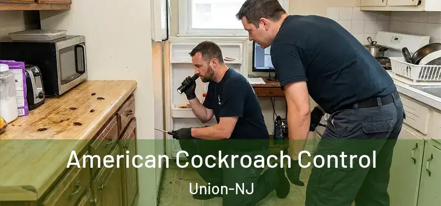  American Cockroach Control Union-NJ