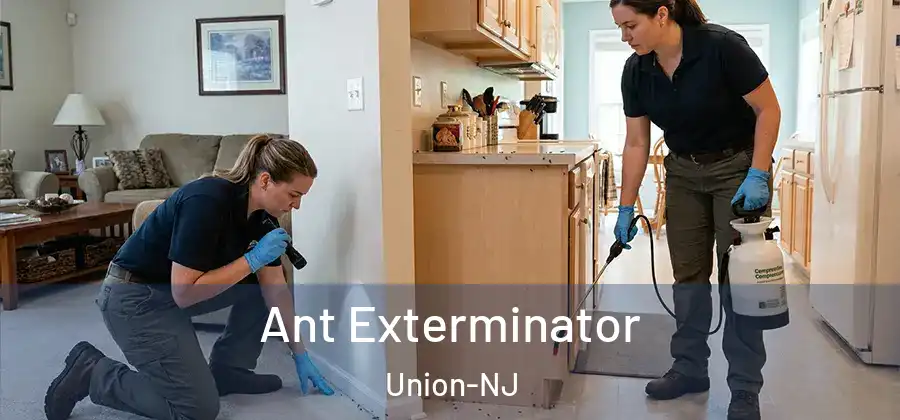 Ant Exterminator Union-NJ