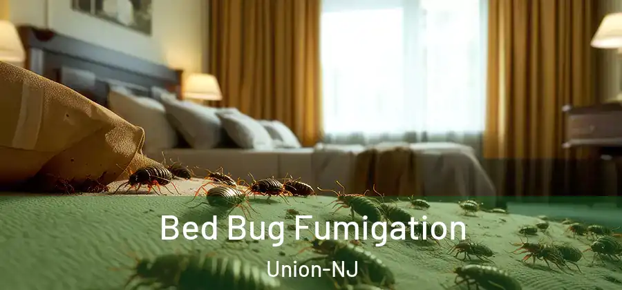 Bed Bug Fumigation Union-NJ