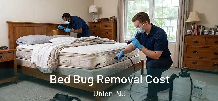 Bed Bug Removal Cost Union-NJ