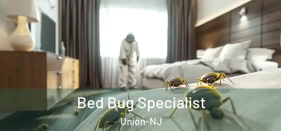 Bed Bug Specialist Union-NJ