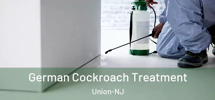 German Cockroach Treatment Union-NJ