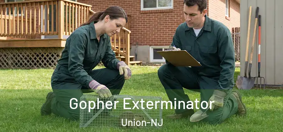 Gopher Exterminator Union-NJ