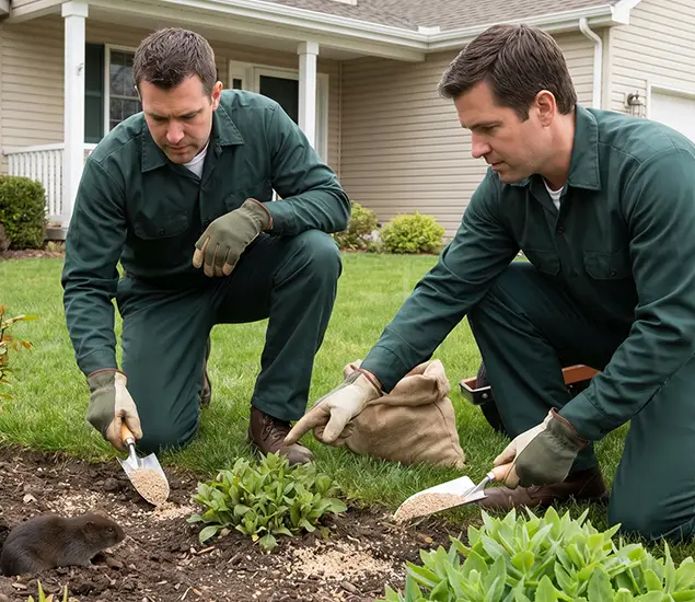 Your Local Vole Control Experts in Union, NJ