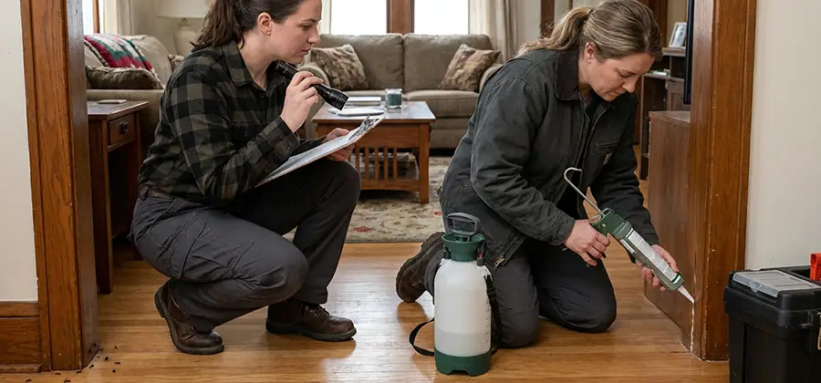 Exterminator for Flying Ants in Union