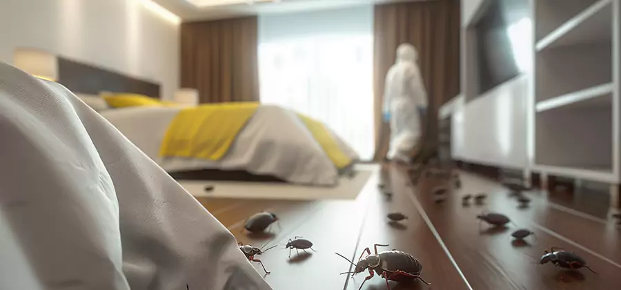 Commercial Bed Bug Exterminator in Union