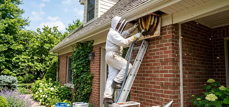 Ground Bees Removal in Union