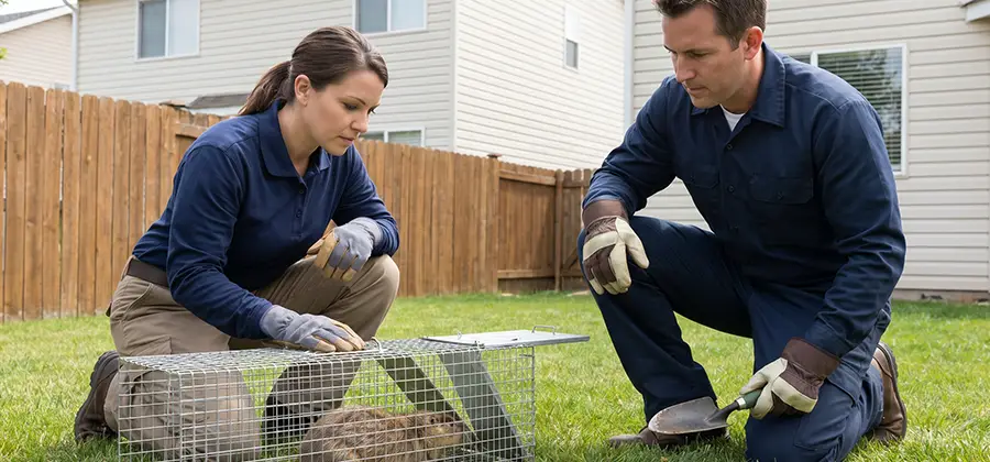 Gopher Control Companies Program in Union