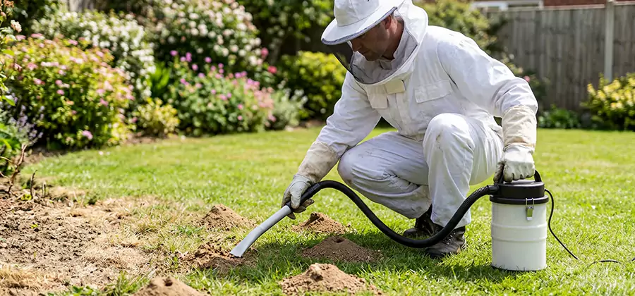 Lawn Bees Removal in Union