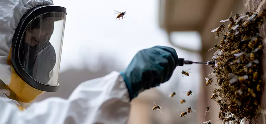 Bumble Bee Hive Removal in Union