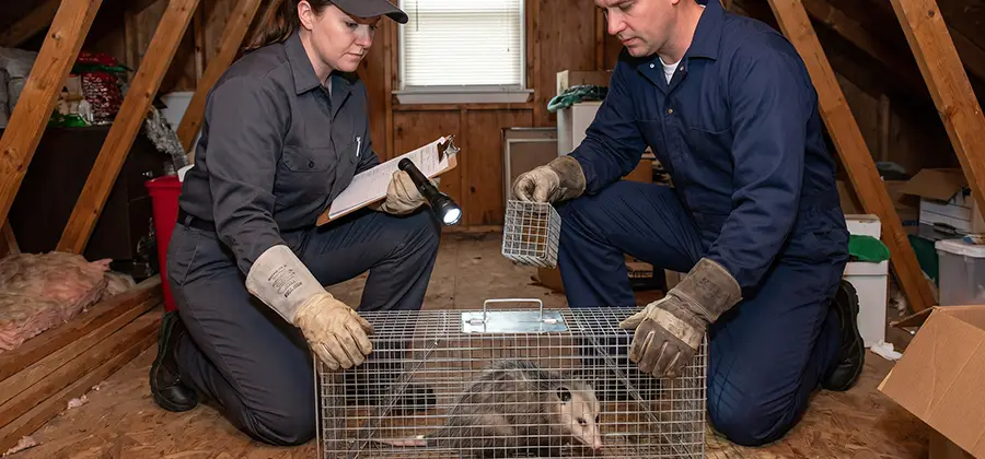 Emergency Possum Removal in Union