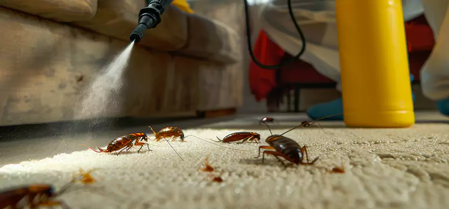 Professional Cockroach Removal in Union
