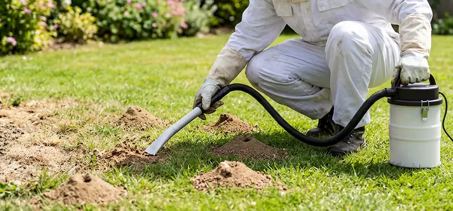 Tick Tubes Application in Union
