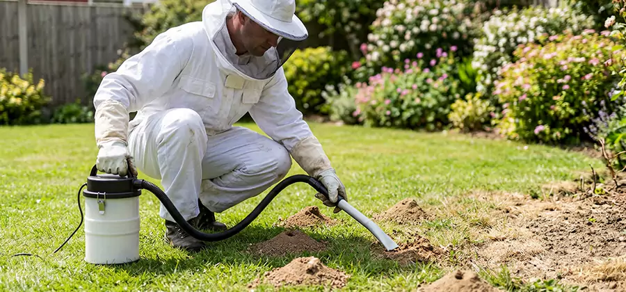 Ground Wasp Removal Union