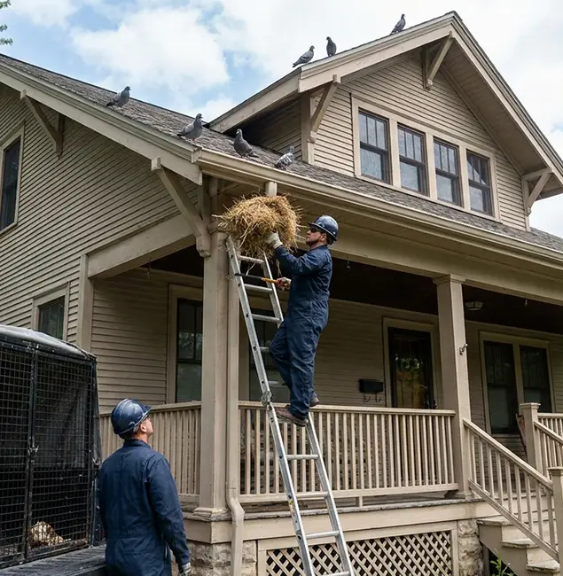 Why Union, NJ Trusts Union Pest Control Pro for Pigeon Control?