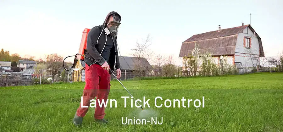 Lawn Tick Control Union-NJ