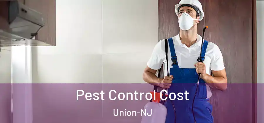 Pest Control Cost Union-NJ
