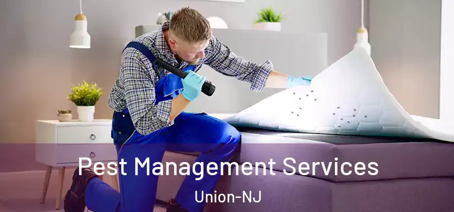 Pest Management Services Union-NJ