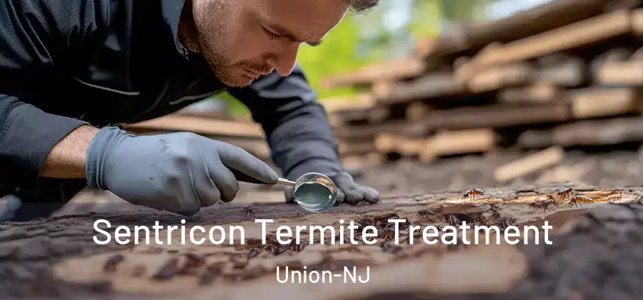  Sentricon Termite Treatment Union-NJ