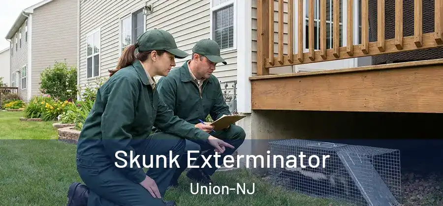 Skunk Exterminator Union-NJ