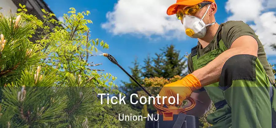Tick Control Union-NJ
