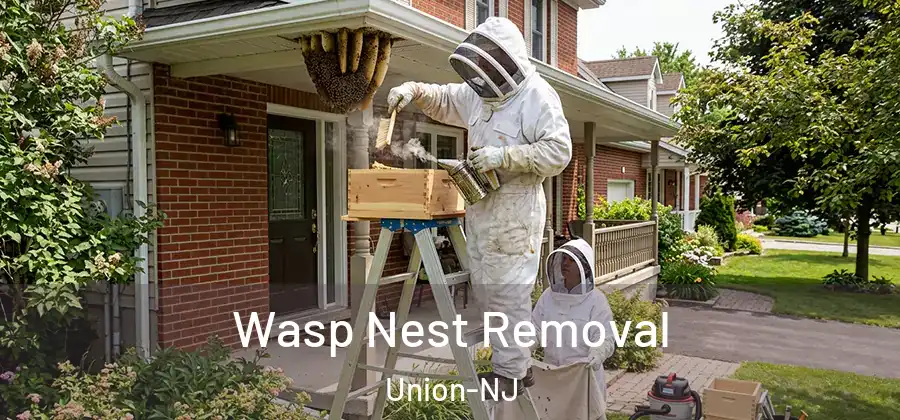 Wasp Nest Removal Union-NJ